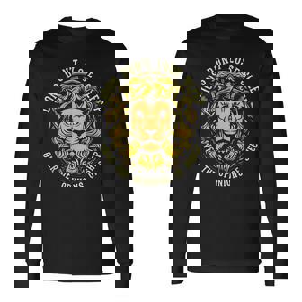 Lions Dont Lose Sleep Over The Opinions Of Sheep Long Sleeve T-Shirt | Mazezy