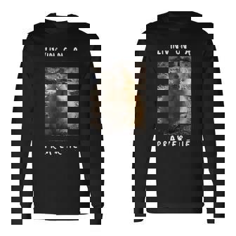 Livin' On A Prayer-Ie Prairie Dog Long Sleeve T-Shirt | Mazezy