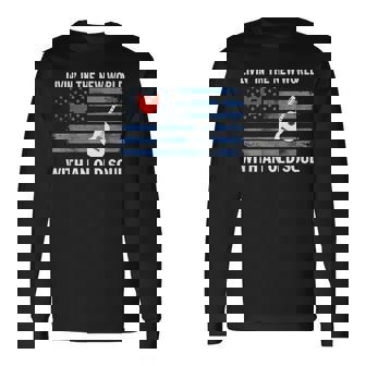 Living In The New World Oliver With An Old Soul Anthony Flag Long Sleeve T-Shirt - Seseable