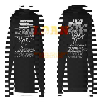 Loan Officer Solve Problems Job Title Long Sleeve T-Shirt | Mazezy