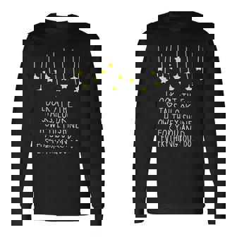 Look At The Stars Look How They Shine For You Long Sleeve T-Shirt | Mazezy