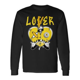 Loser Lover Drip Heart 2023 Thunder 4S Matching Long Sleeve T-Shirt - Monsterry DE