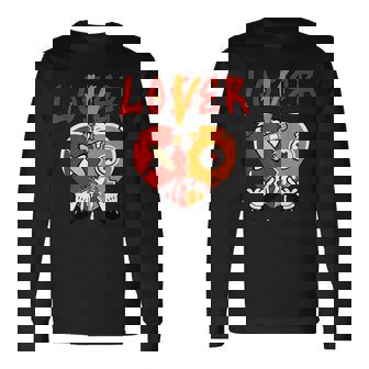 Loser Lover Drip Heart 5 Dunk On Mars Matching Long Sleeve T-Shirt T-Shirt | Mazezy