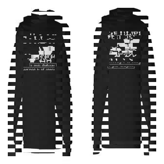 Get In Loser We're Going To Die Of Dysentery Long Sleeve T-Shirt | Mazezy