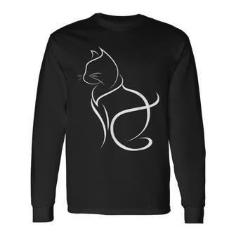 Love Your Abyssinian Ragdoll Or Sphynx Cat Long Sleeve T-Shirt | Mazezy