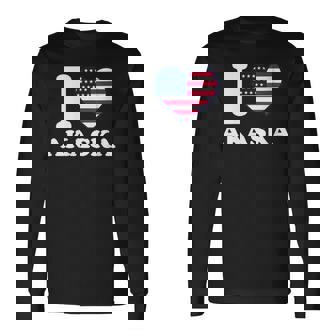 I Love Akaska I Heart Akaska Long Sleeve T-Shirt | Mazezy