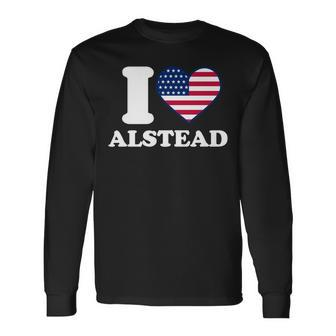 I Love Alstead I Heart Alstead Long Sleeve T-Shirt | Mazezy