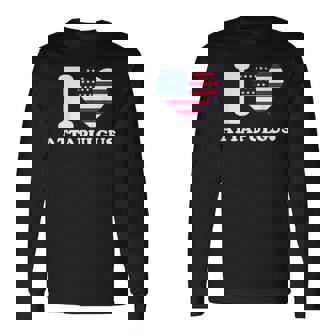 I Love Attapulgus I Heart Attapulgus Long Sleeve T-Shirt | Mazezy
