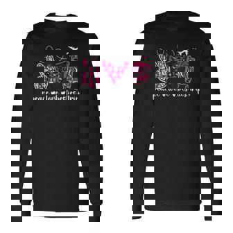 Love Besties Trip 2023 Best Friend Vacation Besties Travel Long Sleeve T-Shirt - Seseable