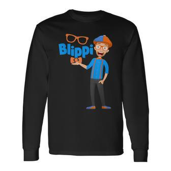 Love Blippis Awesome Idea Peace Blippis Lover Long Sleeve T-Shirt | Mazezy