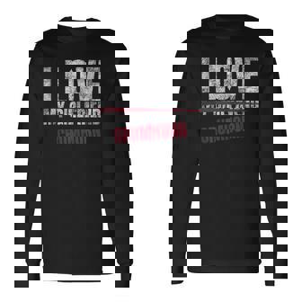 I Love Crumhorn Musical Instrument Music Musical Long Sleeve T-Shirt | Mazezy