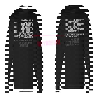 I Love Gayageum Musical Instrument Music Musical Long Sleeve T-Shirt | Mazezy