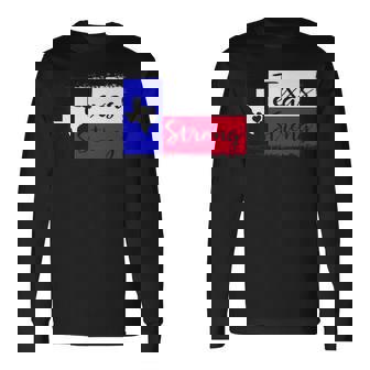 I Love Houston Texas Texas Strong Houston Pride Long Sleeve T-Shirt T-Shirt | Mazezy