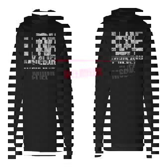 I Love Melodeon Musical Instrument Music Musical Long Sleeve T-Shirt | Mazezy