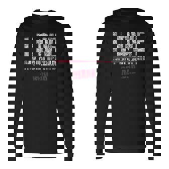 I Love Rebab Musical Instrument Music Musical Long Sleeve T-Shirt | Mazezy