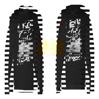 I Love The Smell Of A New Book Book Reading Bookworm Reading Long Sleeve T-Shirt T-Shirt | Mazezy