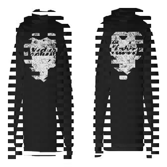 I Love Woodbury Cute Minnesota Souvenir Long Sleeve T-Shirt | Mazezy