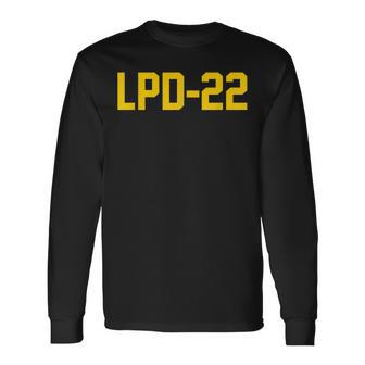 Lpd22 Uss San Diego Long Sleeve T-Shirt T-Shirt | Mazezy