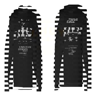 Lucy Limited Edition Long Sleeve T-Shirt | Mazezy