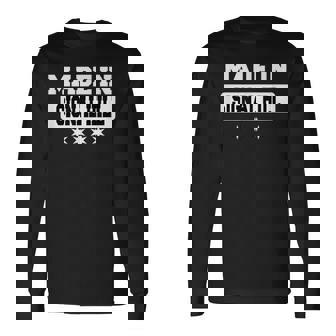 Made In Signal Hill Long Sleeve T-Shirt | Mazezy