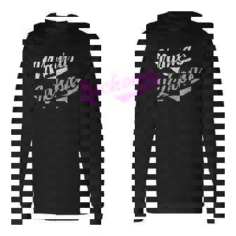 Mamá Luchona Madre Soltera Camisa Chistosa Para Mujer Long Sleeve T-Shirt | Mazezy