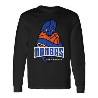 Mambas Basketball Long Sleeve T-Shirt | Mazezy