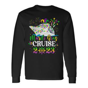 Mardi Gras Cruise 2023 Mexican Carnival Parade Long Sleeve - Seseable