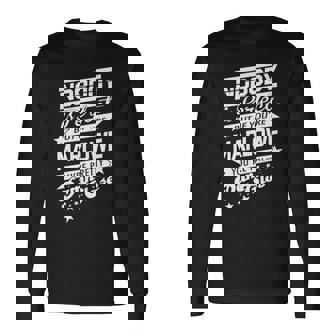 Marlowe Name If You Are Marlowe Long Sleeve T-Shirt - Seseable