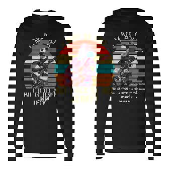 I May Be Old But I Got To See Jerry Vintage Long Sleeve T-Shirt | Mazezy