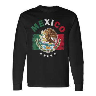 Mexican Independence Day Mexico Flag 16Th September Mexico Long Sleeve - Seseable