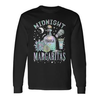 Midnight Margaritas Practical Magic Halloween Cocktails Long Sleeve T-Shirt | Mazezy AU