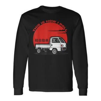 Mini Truck Kei Car Japan Cab Over Compact 4Wd Off Road Truck Long Sleeve T-Shirt - Seseable