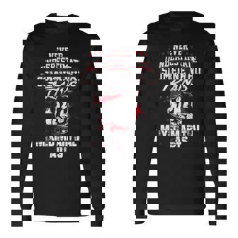 Mixed Martial Arts Never Underestimate Someone Long Sleeve T-Shirt | Seseable UK