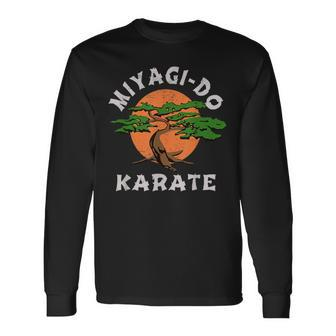 Miyagido Karate Karate Live Vintage Karate Long Sleeve T-Shirt | Mazezy