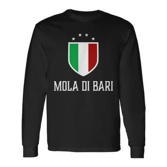Mola Di Bari Italy Italian Italia Long Sleeve T-Shirt | Mazezy