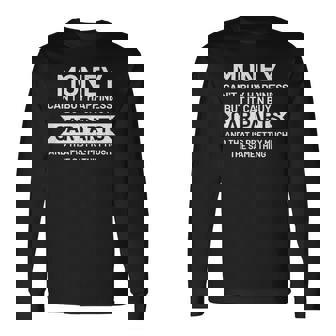 Money Cant Buy Happiness But It Can Buy Car Parts Garage IT Long Sleeve T-Shirt T-Shirt | Mazezy