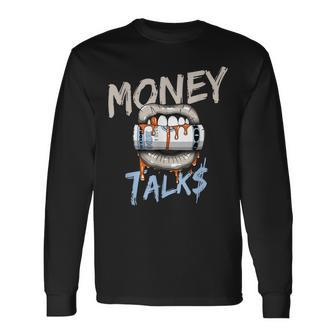 Money Talk Retro Se Craft 5S Matching Long Sleeve T-Shirt - Seseable