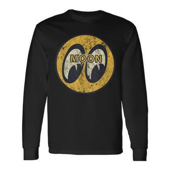 Moon Eyes Icon Graphic Long Sleeve - Monsterry CA