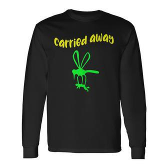 Mosquito Carried Me Away Alive While Sleeping Long Sleeve T-Shirt | Mazezy
