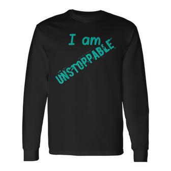Motivational Life Quotes For Inspiration Long Sleeve T-Shirt | Mazezy