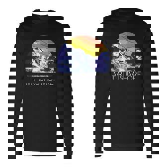 Mount Rushmore Black Hills South Dakota National Park Long Sleeve T-Shirt - Thegiftio
