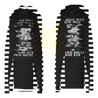 Mustache & Mullets Mullet Pride Redneck Mullet Long Sleeve T-Shirt T-Shirt | Mazezy