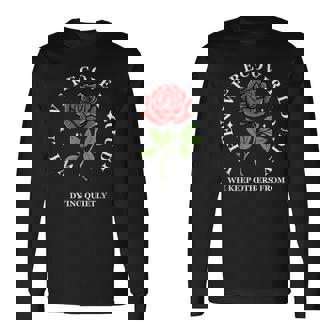 Narcotics Anonymous Recover Loudly Na Aa Sobriety Long Sleeve T-Shirt - Thegiftio