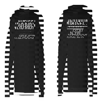 Neurosurgeon Brain Surgeon Neuro Doctor Neurosurgery Long Sleeve T-Shirt | Mazezy