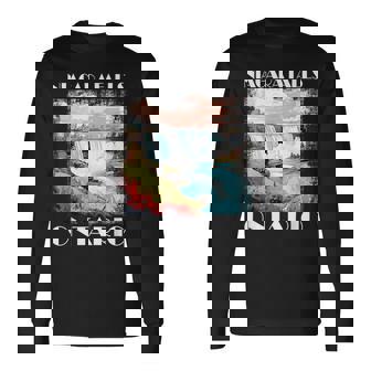 Niagara Falls Ontario Niagara Falls Long Sleeve T-Shirt | Mazezy