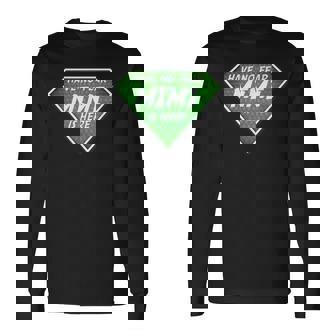 Have No Fear Mimi Is Here Long Sleeve T-Shirt | Mazezy