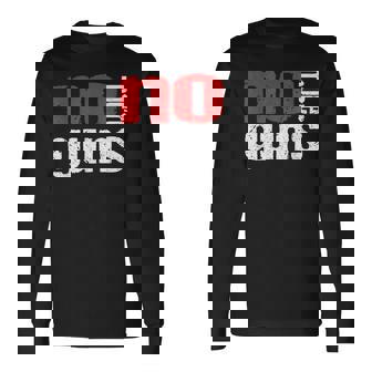 No More Guns Anti-Gun Stop Violence Gun Control End Violence Long Sleeve T-Shirt - Thegiftio