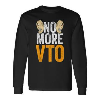 No More Vto Swagazon Associate Pride Coworker Swag Long Sleeve T-Shirt - Thegiftio UK