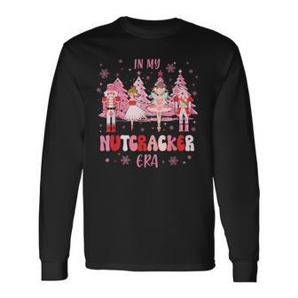 In My Nutcracker Era Christmas Nutcracker Ballet Festive Long Sleeve T-Shirt | Mazezy