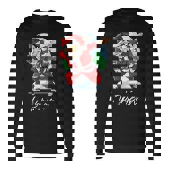 Obrien Name Santa Obrien Long Sleeve T-Shirt | Seseable CA
